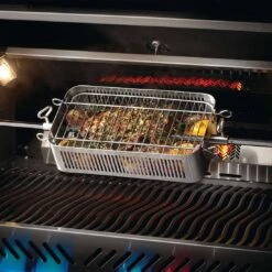 Napoleon Grillkorb Für Drehspieß Edelstahl Silber -Gartenmöbel Geschäft napoleon grillkorb fuer drehspiess edelstahl 1464686 5