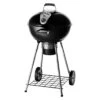 Napoleon NK22CK-LEG-2 Kugelgrill Schwarz -Gartenmöbel Geschäft napoleon holzkohle kugelgrill o57cm schwarz 1030846 1
