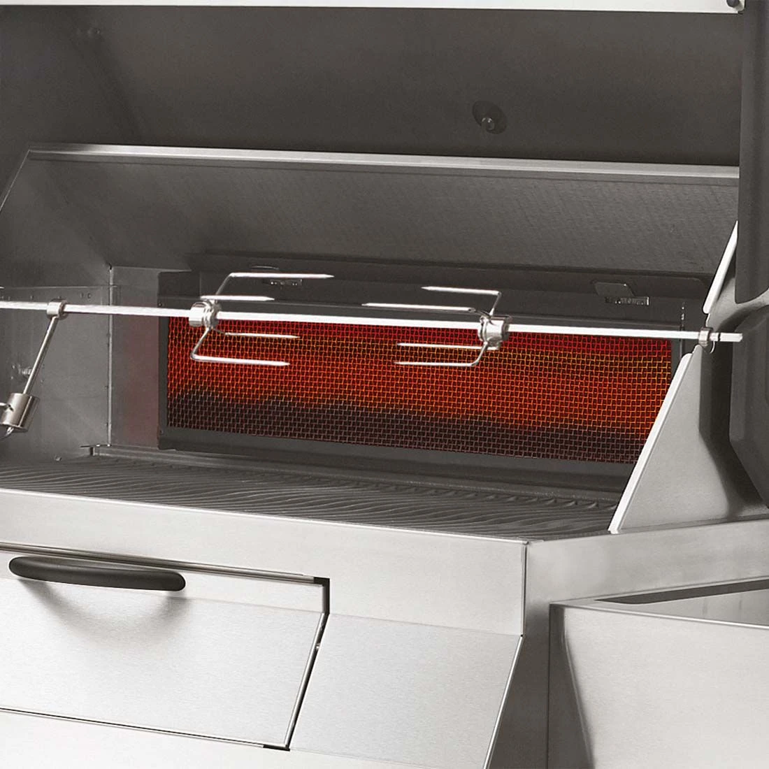 Napoleon Mirage Holzkohlegrill Pro605CSS Edelstahl 13 Napoleon Mirage Holzkohlegrill Pro605CSS Edelstahl – Bild 11