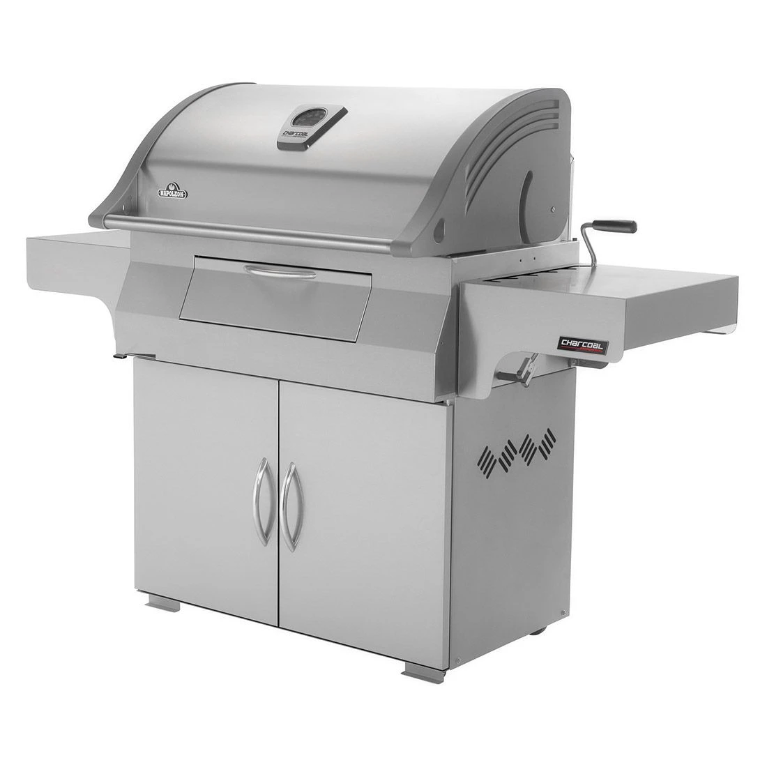 Napoleon Mirage Holzkohlegrill Pro605CSS Edelstahl 4 Napoleon Mirage Holzkohlegrill Pro605CSS Edelstahl – Bild 2