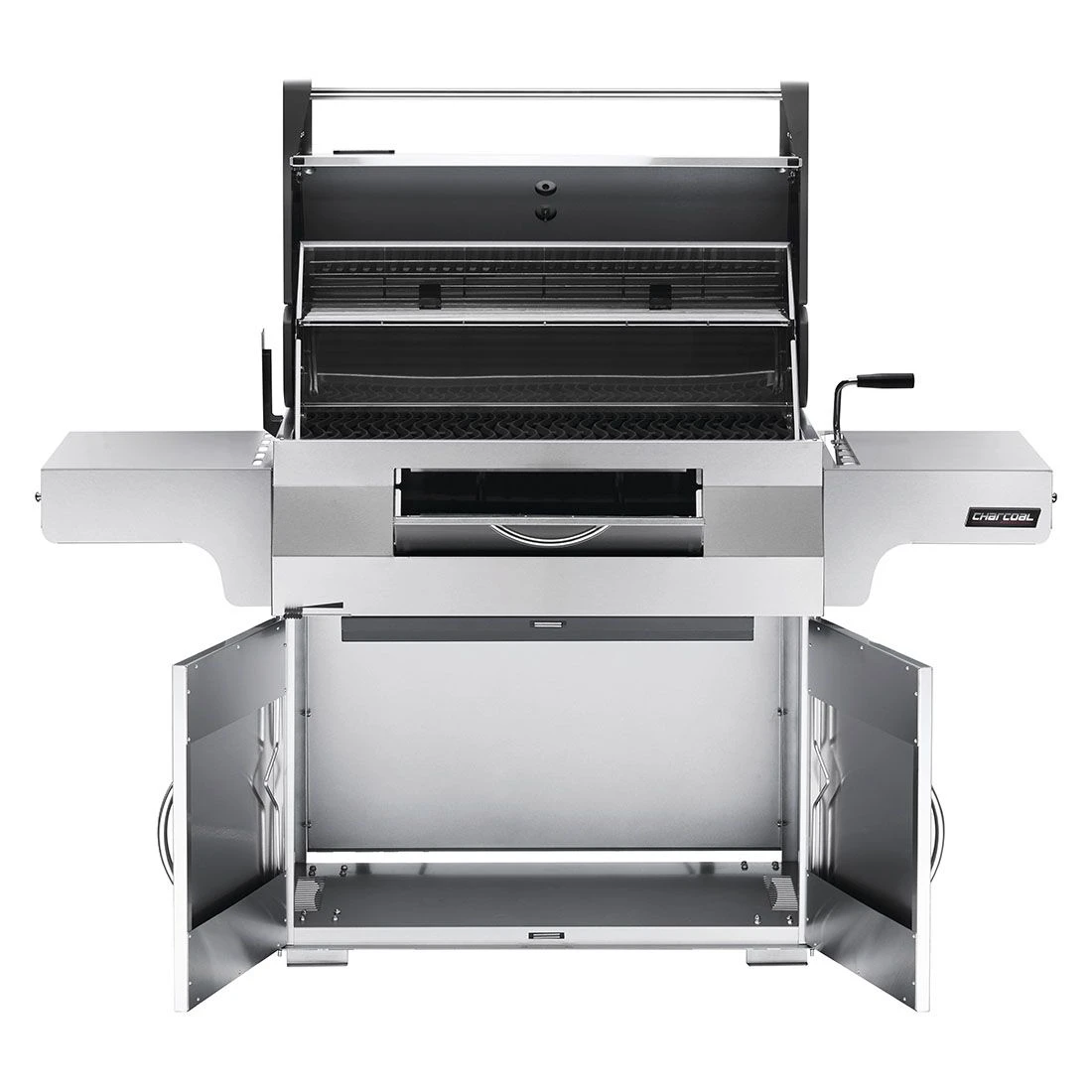 Napoleon Mirage Holzkohlegrill Pro605CSS Edelstahl 7 Napoleon Mirage Holzkohlegrill Pro605CSS Edelstahl – Bild 5