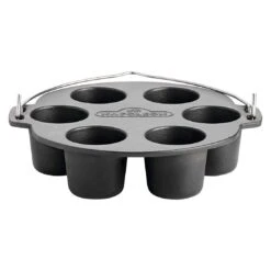 Napoleon Muffinform Ø24cm Gusseisen -Gartenmöbel Geschäft napoleon muffinform durchm24cm gusseisen 1464653 2