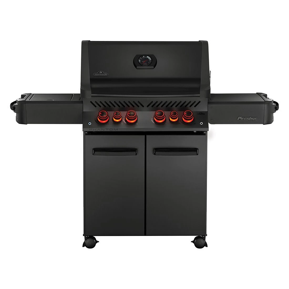 Napoleon Phantom Prestige 500 Gasgrill Mattschwarz 5 Napoleon Phantom Prestige 500 Gasgrill Mattschwarz – Bild 3