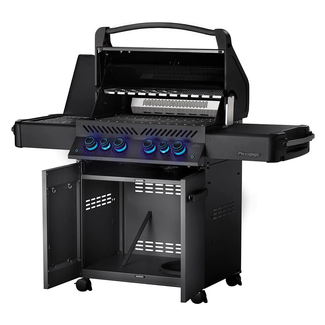 Napoleon Phantom Prestige 500 Gasgrill Mattschwarz 9 Napoleon Phantom Prestige 500 Gasgrill Mattschwarz – Bild 7