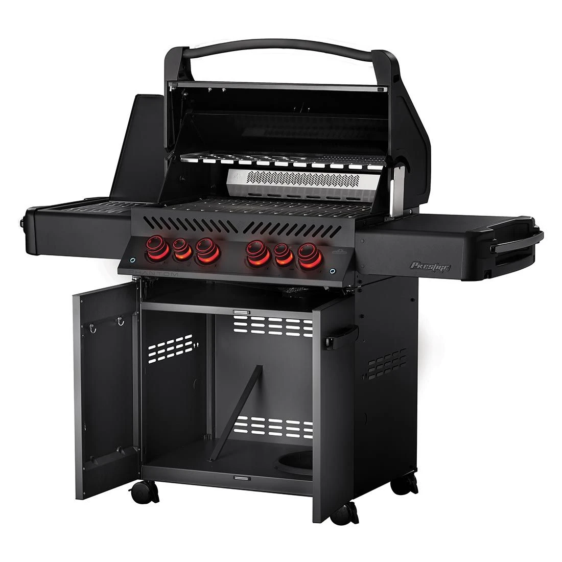 Napoleon Phantom Prestige 500 Gasgrill Mattschwarz 10 Napoleon Phantom Prestige 500 Gasgrill Mattschwarz – Bild 8