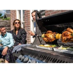 Napoleon Gasgrill Prestige 665 Charcoal Charcoal/Grey -Gartenmöbel Geschäft napoleon prestige 665 gasgrill edelstahl propan charcoal grey 1102137 3