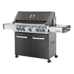 Napoleon Gasgrill Prestige 665 Charcoal Charcoal/Grey -Gartenmöbel Geschäft napoleon prestige 665 gasgrill edelstahl propan charcoal grey 1102137 5