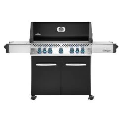 Napoleon Gasgrill Prestige 665 Edelstahl Schwarz