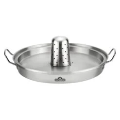 Napoleon PRO Hähnchen-Halterung Edelstahl Silber