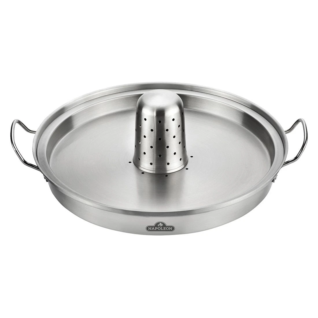 Napoleon PRO Hähnchen-Halterung Edelstahl Silber 4 Napoleon PRO Hähnchen-Halterung Edelstahl Silber – Bild 2