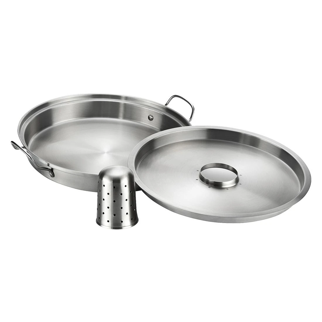 Napoleon PRO Hähnchen-Halterung Edelstahl Silber 5 Napoleon PRO Hähnchen-Halterung Edelstahl Silber – Bild 3