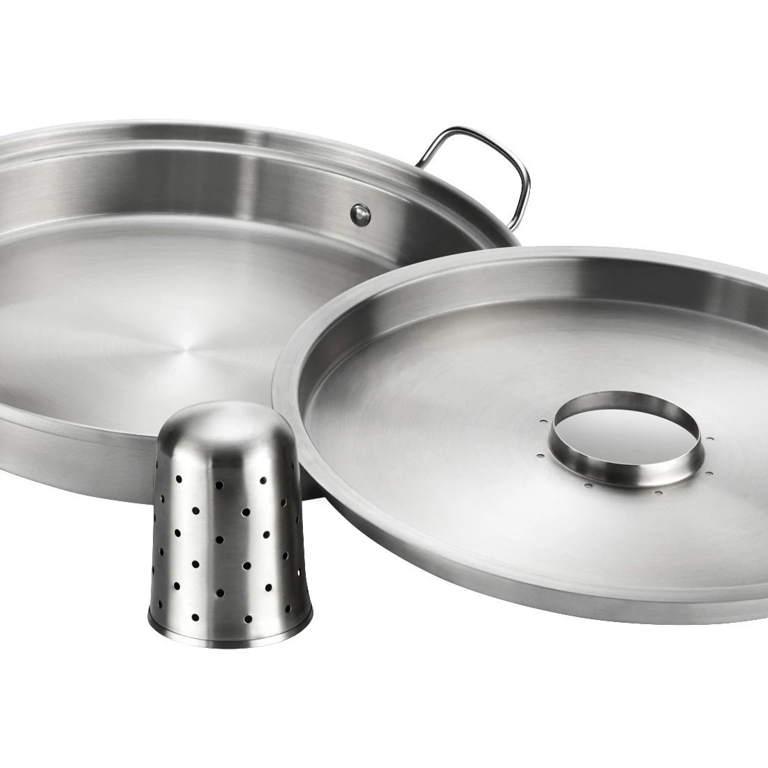 Napoleon PRO Hähnchen-Halterung Edelstahl Silber 6 Napoleon PRO Hähnchen-Halterung Edelstahl Silber – Bild 4