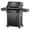 Napoleon Gasgrill Rogue XT 425 Schwarz -Gartenmöbel Geschäft napoleon rogue xt 465 mit sizzle zone schwarz schwarz 1222972 1
