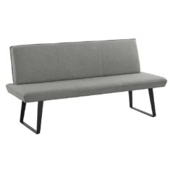 Niehoff Elba Loungebank 200 Cm Stahl/Olefin Grau/Anthrazit -Gartenmöbel Geschäft niehoff elba loungebank 160 cm stahl olefin 1472188 2