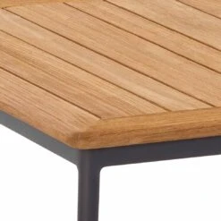 Niehoff Freeport Loungetisch 160x90x38,5cm Aluminium/Teak Anthrazit/Natur 5 Niehoff Freeport Loungetisch 160x90x38,5cm Aluminium/Teak Anthrazit/Natur -Gartenmöbel Geschäft niehoff freeport loungetisch 160x90x38 5cm aluminium teak 1472254 2