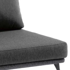 Niehoff Kubu Mittelmodul Aluminium/Rope/Olefin Anthrazit/Schwarz 7 Niehoff Kubu Mittelmodul Aluminium/Rope/Olefin Anthrazit/Schwarz -Gartenmöbel Geschäft niehoff kubu mittelmodul aluminium rope olefin 1472298 3