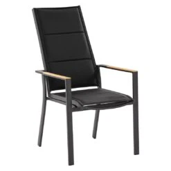 Niehoff Palos Plus Gartenmöbel-Set 7-tlg. Mit Tisch 200x100cm Anthrazit/Schwarz -Gartenmöbel Geschäft niehoff palos plus gartenmoebel set 7 tlg tisch 200x100cm 1489260 5