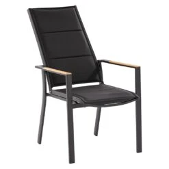 Niehoff Palos Plus Gartenmöbel-Set 7-tlg. Mit Tisch 200x100cm Anthrazit/Schwarz -Gartenmöbel Geschäft niehoff palos plus gartenmoebel set 7 tlg tisch 200x100cm 1489260 6