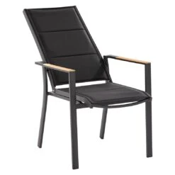 Niehoff Palos Plus Gartenmöbel-Set 7-tlg. Mit Tisch 200x100cm Anthrazit/Schwarz -Gartenmöbel Geschäft niehoff palos plus gartenmoebel set 7 tlg tisch 200x100cm 1489260 7