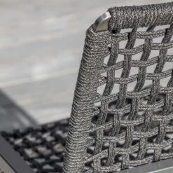 Niehoff Sines Stapelsessel Edelstahl/Rope Edelstahl/Grau -Gartenmöbel Geschäft niehoff sines stapelsessel edelstahl rope 1353993 3