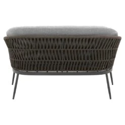OUTLIV. Advokat Gartensofa Aluminium/Rope Anthrazit/Taupe -Gartenmöbel Geschäft outliv advokat 2 sitzersofa aluminium rope 1353377 4