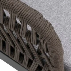 OUTLIV. Advokat Gartensofa Aluminium/Rope Anthrazit/Taupe -Gartenmöbel Geschäft outliv advokat 2 sitzersofa aluminium rope 1353377 6