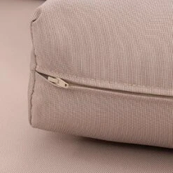 OUTLIV. Berga Loungeset 4-tlg. Rope/Akazie Taupe -Gartenmöbel Geschäft outliv bergen lounge set rope taupe akazie teak look 1267500 11