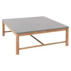 OUTLIV. Berga Loungeset 4-tlg. Rope/Akazie Taupe -Gartenmöbel Geschäft outliv bergen lounge set rope taupe akazie teak look 1267500 9