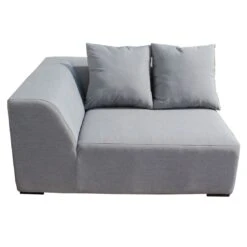 OUTLIV. Buddha Loungeset 6-tlg. Sunbrella Schwarz/Flanelle -Gartenmöbel Geschäft outliv buddha loungegruppe 6tlg sunbrella schwarz flanelle 1195659 5