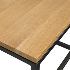 OUTLIV. Flora Beistelltisch 40x41x30cm Stahl/Wildeiche Schwarz/Wildeiche -Gartenmöbel Geschäft outliv by detlef steves flora beistelltisch 40x41x30cm stahl wildeiche 1354114 4