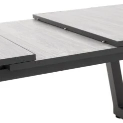 OUTLIV. Calvia Ausziehtisch 200/260x100cm Aluminium/Keramik Anthrazit/Holzoptik-Grau -Gartenmöbel Geschäft outliv calvia ausziehtisch 200 260x100cm alu keramik 1342531 8