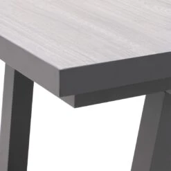 OUTLIV. Calvia Ausziehtisch 200/260x100cm Aluminium/Keramik Anthrazit/Holzoptik-Grau -Gartenmöbel Geschäft outliv calvia ausziehtisch 200 260x100cm alu keramik 1342531 9