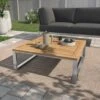 OUTLIV. Capri Loungetisch 75x75cm Teak Natur 1 OUTLIV. Capri Loungetisch 75x75cm Teak Natur -Gartenmöbel Geschäft outliv capri loungetisch 75x75cm edelstahl teak teak natur 1168984 1