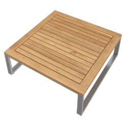 OUTLIV. Capri Loungetisch 75x75cm Teak Natur 13 OUTLIV. Capri Loungetisch 75x75cm Teak Natur -Gartenmöbel Geschäft outliv capri loungetisch 75x75cm edelstahl teak teak natur 1168984 5