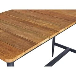 OUTLIV. Clark Gartenbar-Set 3-tlg. Tisch 170x75cm Aluminium/Teak Recycelt Charcoal/Teak Recycelt -Gartenmöbel Geschäft outliv clark gartenbar set 3 tlg aluminium teak recycelt 1400369 5