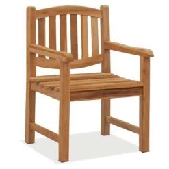 OUTLIV. Dallas Gartensessel Teak Natur