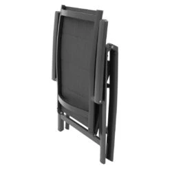 OUTLIV. Falun Klappsessel Aluminium/Textilene Anthrazit -Gartenmöbel Geschäft outliv falun klappsessel aluminium textilene 1342740 9