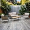 OUTLIV. Falun Loungeset 4-tlg. Aluminium/Rope Anthrazit/Mixed Brown/Ivory 1 OUTLIV. Falun Loungeset 4-tlg. Aluminium/Rope Anthrazit/Mixed Brown/Ivory -Gartenmöbel Geschäft outliv falun sofagruppe 4 tlg aluminium rope 1342762 1