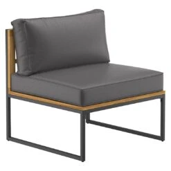 OUTLIV. Floris Dininglounge 3-tlg. Stahl/Akazie Schwarz/Grau -Gartenmöbel Geschäft outliv floris dininglounge 3 tlg stahl akazie schwarz grau 1241353 7