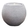 Heissner Ball LED Gartenbrunnen Polytstone Granit -Gartenmöbel Geschäft outliv gartenbrunnen ball led granit 1302579 1