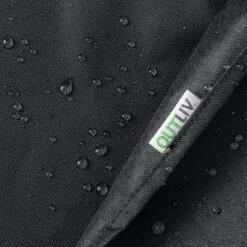 OUTLIV. Gartenliege Schutzhülle 210x75x40cm Schwarz -Gartenmöbel Geschäft outliv gartenliege schutzhuelle 210x75x40cm 1488853 5