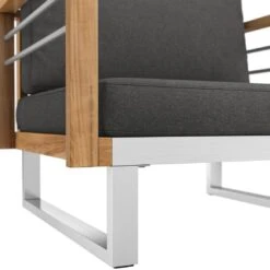 OUTLIV. Hawaii Loungesessel Edelstahl/Teak/Polster Dunkelgrau 19 OUTLIV. Hawaii Loungesessel Edelstahl/Teak/Polster Dunkelgrau -Gartenmöbel Geschäft outliv hawaii loungesessel edelstahl teak polster dunkelgrau 1226173 7