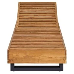 OUTLIV. Madrid Gartenliege Teak Recycelt/Olefin Teak Recycelt/Grau -Gartenmöbel Geschäft outliv marando loungeliege 200x60cm teak recycelt polster 1346766 8