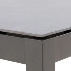 OUTLIV. Mia Gartentisch 220x100cm Aluminium/Keramik Anthrazit/Concrete Coal -Gartenmöbel Geschäft outliv mia gartentisch 220x100cm aluminium keramik 1366269 7