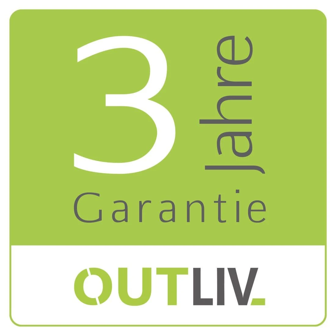 OUTLIV. Mia Gartenliege Aluminium/Textilene Anthrazit/Coal 6 OUTLIV. Mia Gartenliege Aluminium/Textilene Anthrazit/Coal – Bild 4