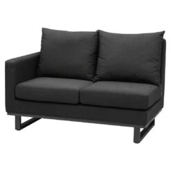 OUTLIV. By Detlef Steves Miami Dininglounge 5-tlg. Sunbrella Anthrazit/Sooty -Gartenmöbel Geschäft outliv miami dininglounge 5 tlg sunbrella 1348680 4