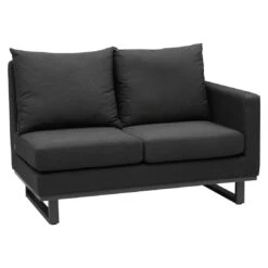 OUTLIV. By Detlef Steves Miami Dininglounge 5-tlg. Sunbrella Anthrazit/Sooty -Gartenmöbel Geschäft outliv miami dininglounge 5 tlg sunbrella 1348680 5