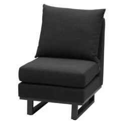 OUTLIV. By Detlef Steves Miami Dininglounge 5-tlg. Sunbrella Anthrazit/Sooty -Gartenmöbel Geschäft outliv miami dininglounge 5 tlg sunbrella 1348680 7