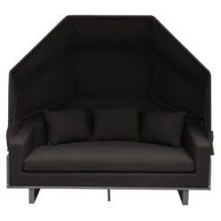 OUTLIV. By Detlef Steves Miami Loungeinsel Aluminium/Sunbrella Anthrazit/Sooty -Gartenmöbel Geschäft outliv miami loungeinsel aluminium sunbrella 1342608 3