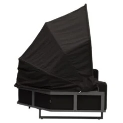 OUTLIV. By Detlef Steves Miami Loungeinsel Aluminium/Sunbrella Anthrazit/Sooty -Gartenmöbel Geschäft outliv miami loungeinsel aluminium sunbrella 1342608 4